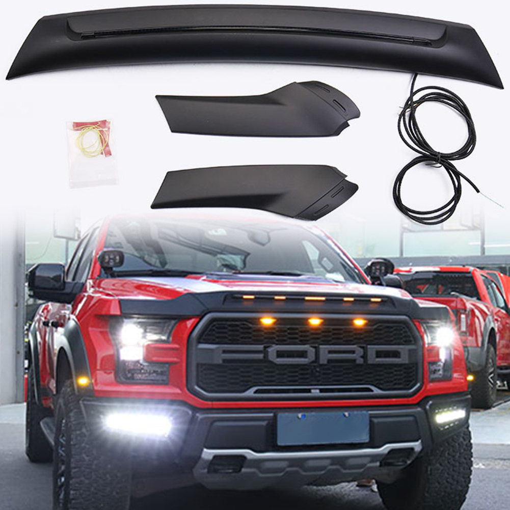 Lighting Bug Decor - ด้านหน้า Bug SHIELD Hood Deflector GUARD