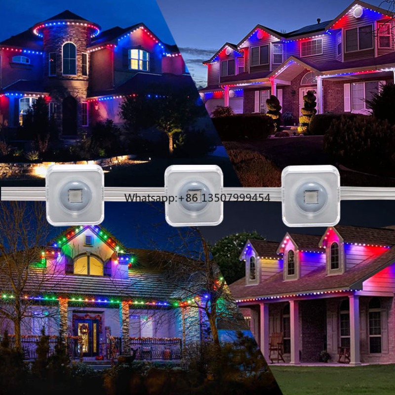 Lighting Decor - ไฟ LED แถบอัจฉริยะควบคุมผ่าน WiFi 15 เมตร
