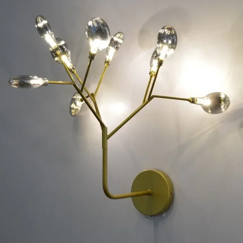 Lighting Bug Decor - โคมไฟติดผนังรูปแมลงปอ - โคมไฟตกแต่งภายในบ้านสำหรับตกแต่งบ้าน
