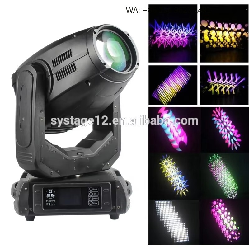 Lighting Decor For Wedding - ไฟหัวเคลื่อนที่ 280W 10R 3IN1 Sharp Moving