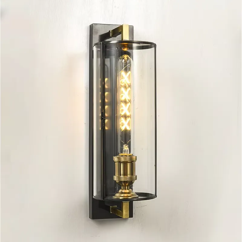 Lighting Decor In Room - โคมไฟเพดานทรงกระบอก LED สีทองสไตล์โมเดิร์น สำหรับห้องนั่งเล่น ห้องรับประทานอาหาร ห้องครัว
