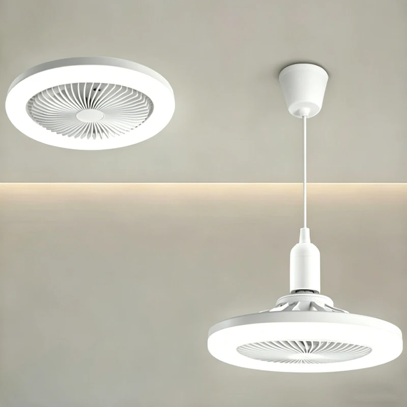 Decor Lighting Fans - โคมไฟพัดลมเพดาน 2 in 1 ปรับความเร็วได้ 3
