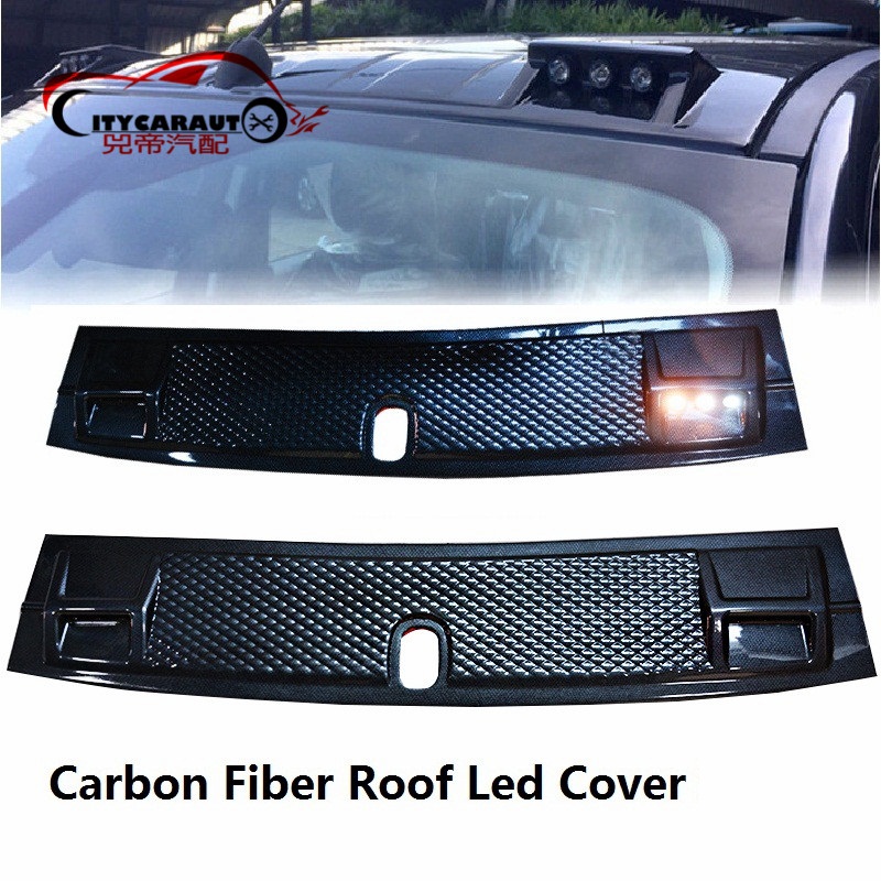 Lighting Bug Decor - Led Roof Light Raptor คาร์บอนไฟเบอร์สําหรับ ford