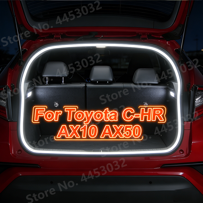 Lighting Decor Inc - แถบ LED ขอบซีลท้ายรถสำหรับโตโยต้า ซี-เอชอาร์ AX10 AX50