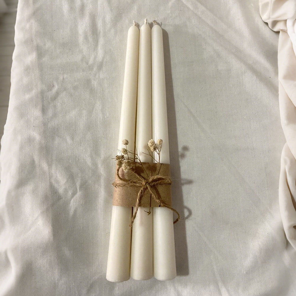 Candle Holder Set - Simple TAPER เสาอะคริลิคแม่พิมพ์ DIY เทียน Stick