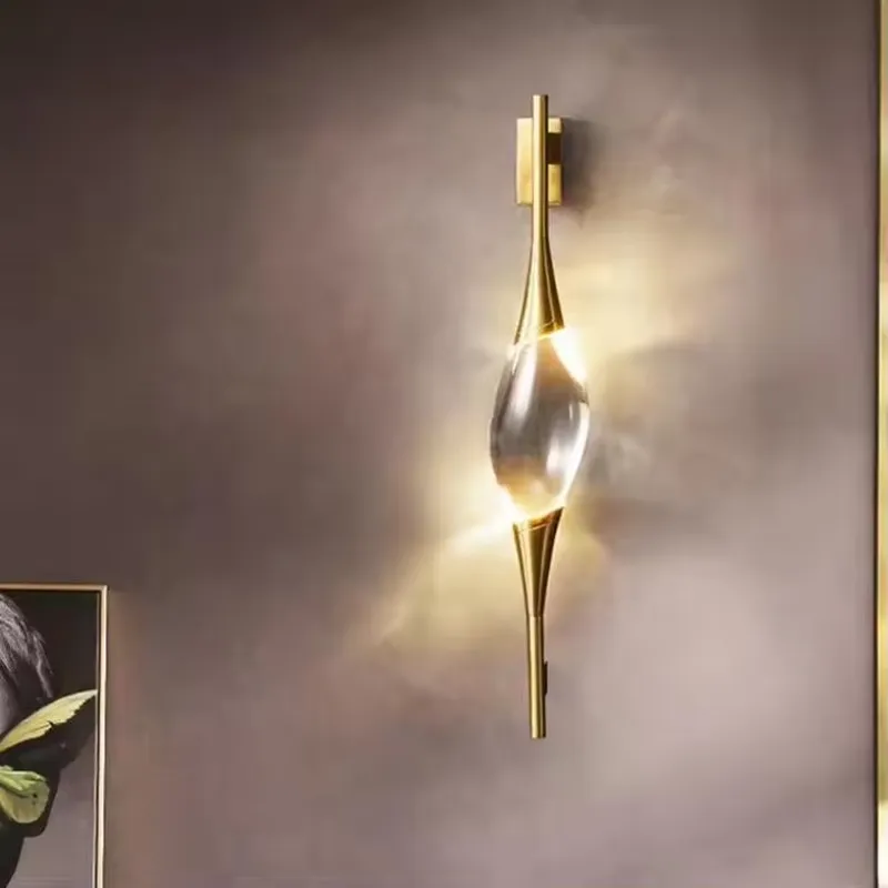 โคมไฟติดผนัง LED ดีไซน์ใหม่ ทั - Lighting Decor In Room บทวิจารณ์และราคา