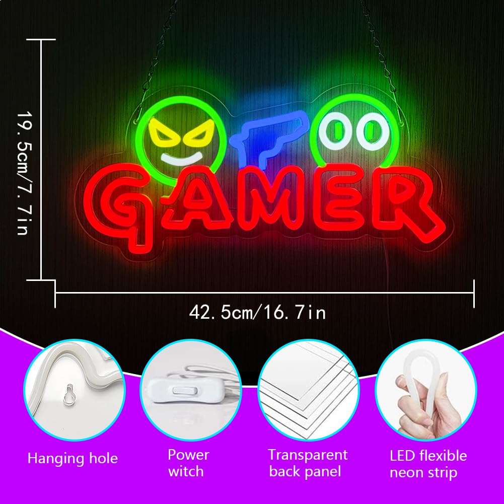 ไฟนีออน LED สำหรับเกมเมอร์ ตกแ - Lighting Decor For Wedding บทวิจารณ์และราคา