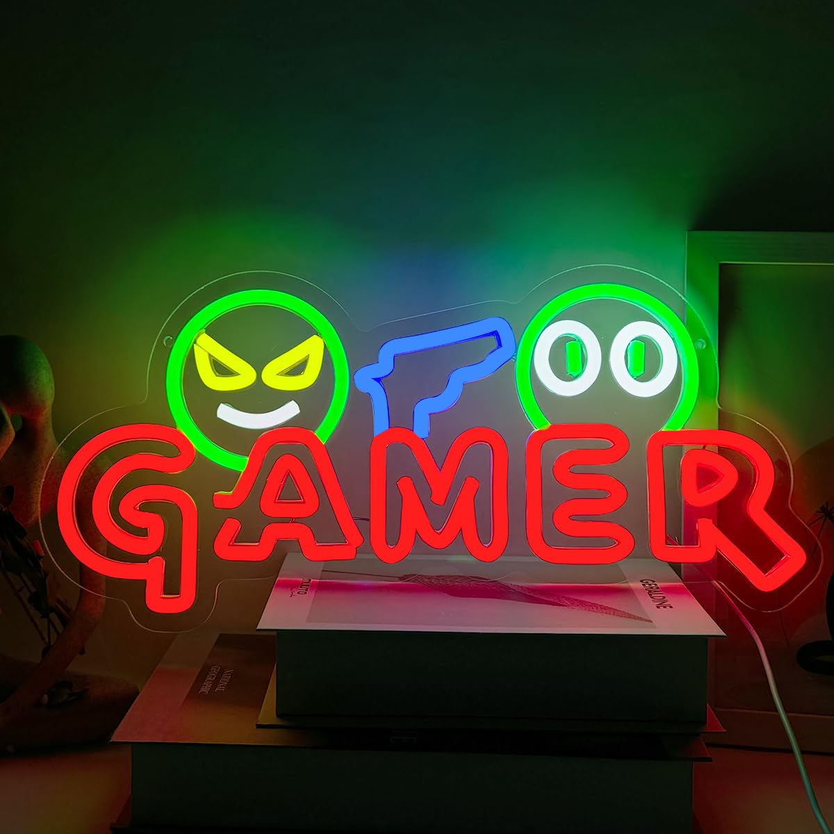 ไฟนีออน LED สำหรับเกมเมอร์ ตกแ - Lighting Decor For Wedding บทวิจารณ์และราคา