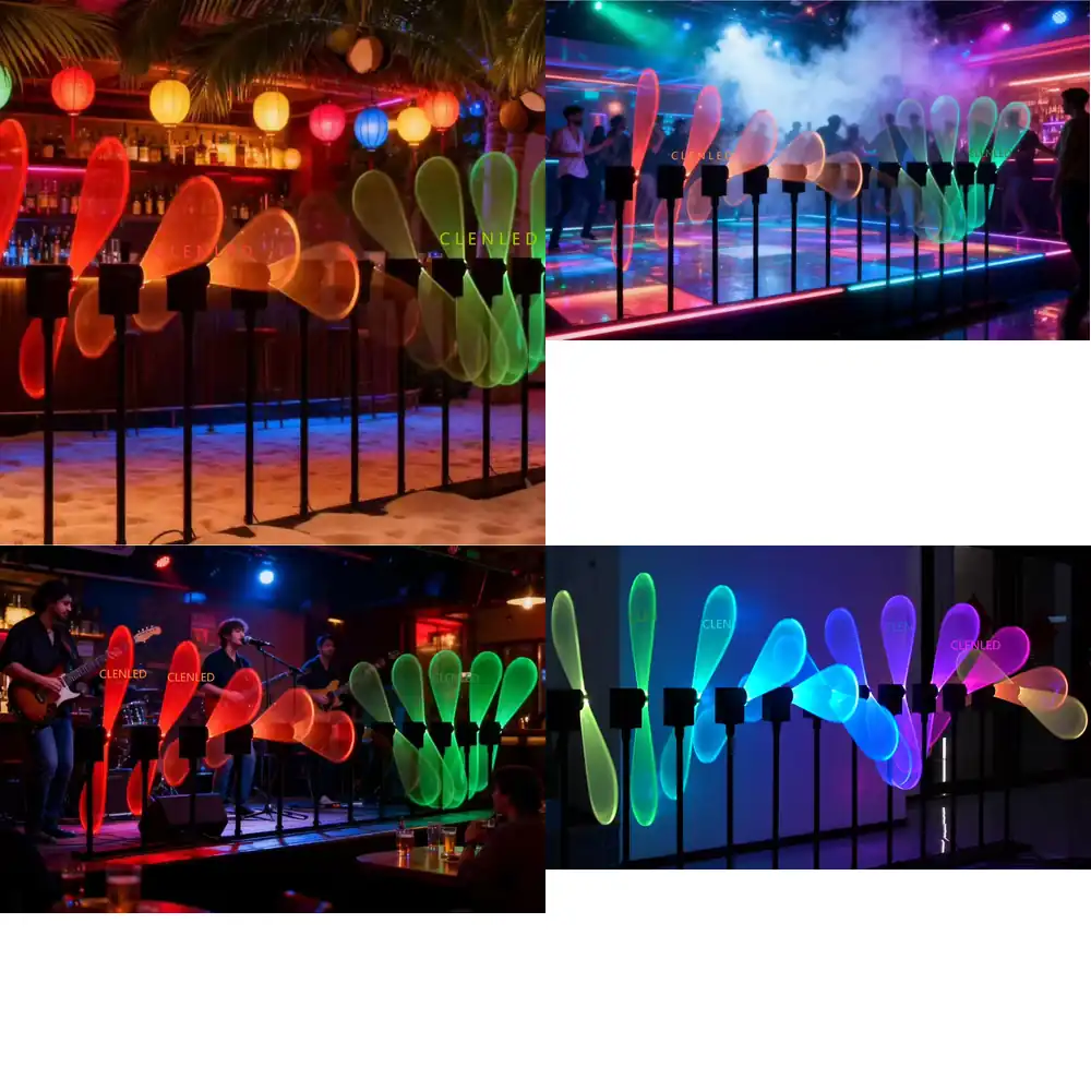 ไฟดิสโก้แบบหลอดพิกเซล LED RGB  - Decor Lighting Fans บทวิจารณ์และราคา