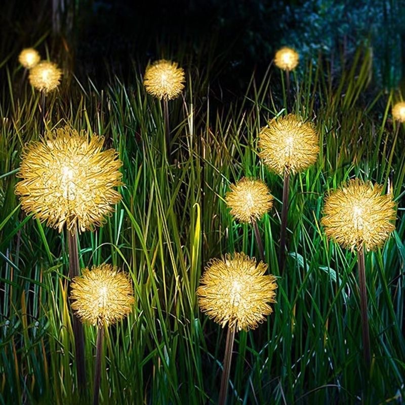 ไฟบอลโซลาร์แดนดิไลออน 10 ชิ้น, - Lighting Decor For Wedding บทวิจารณ์และราคา
