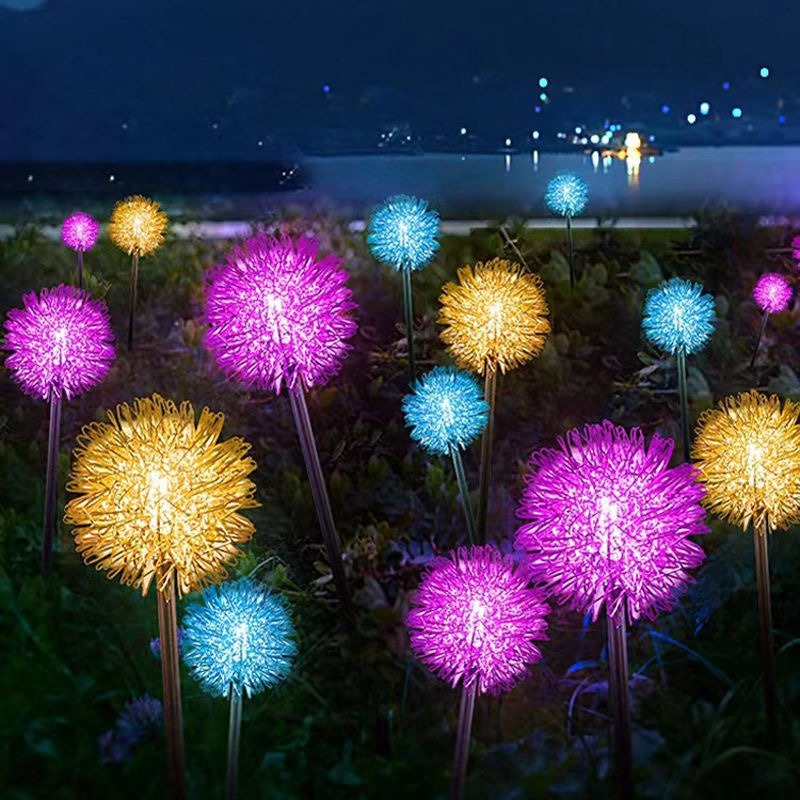 ไฟบอลโซลาร์แดนดิไลออน 10 ชิ้น, - Lighting Decor For Wedding บทวิจารณ์และราคา