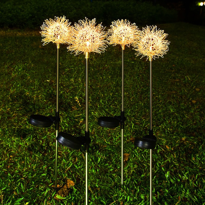 ไฟบอลโซลาร์แดนดิไลออน 10 ชิ้น, - Lighting Decor For Wedding บทวิจารณ์และราคา