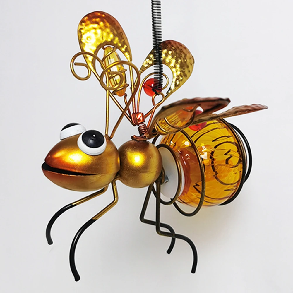 ไฟห้อยพลังงานแสงอาทิตย์ทำจากโล - Lighting Bug Decor บทวิจารณ์และราคา