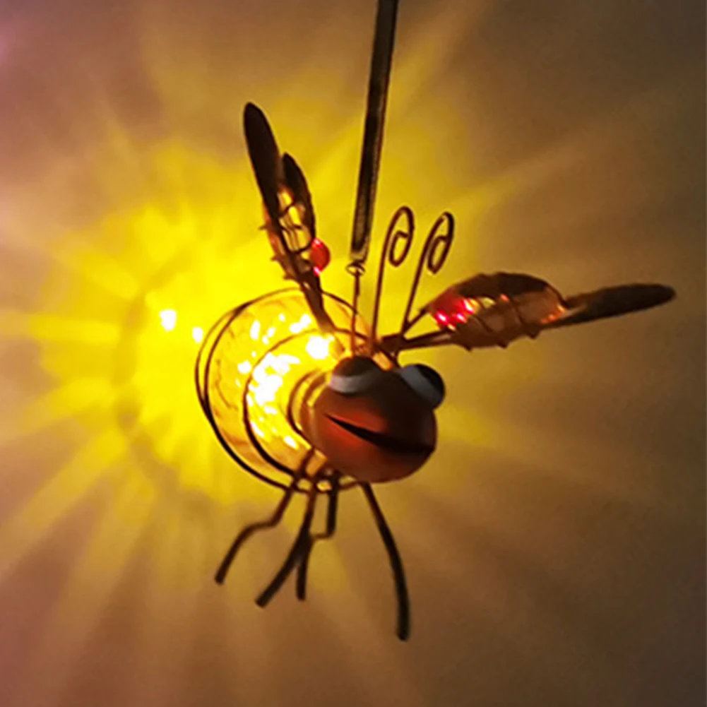 ไฟห้อยพลังงานแสงอาทิตย์ทำจากโล - Lighting Bug Decor บทวิจารณ์และราคา