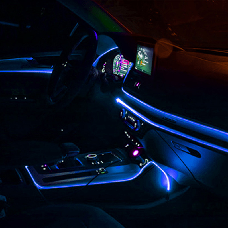 ไฟ LED ตกแต่งภายในรถยนต์ 2 เมต - Lighting Decor Inc บทวิจารณ์และราคา