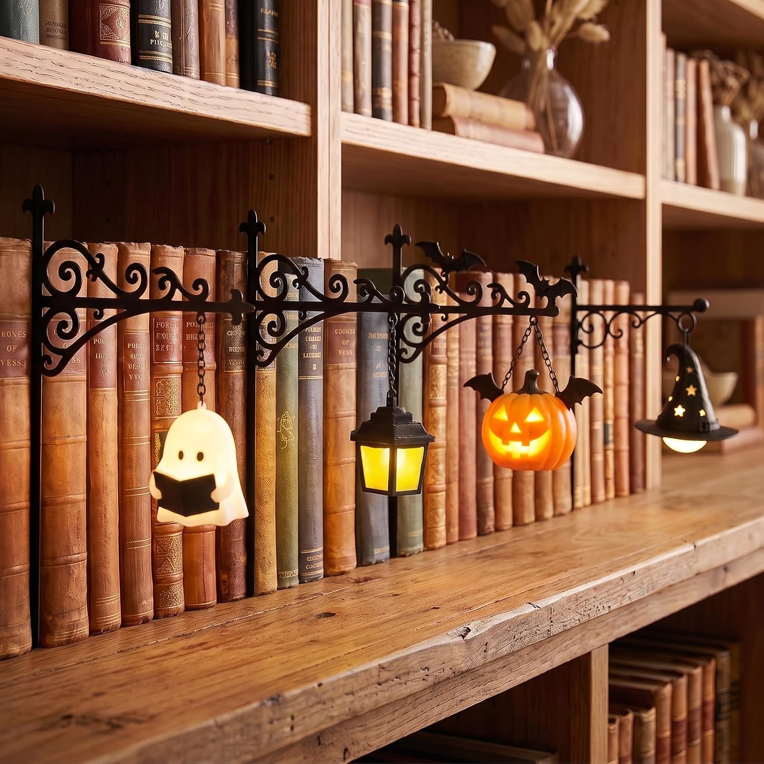 โคมไฟตกแต่งห้องสมุด-โคมไฟชั้นว - Lighting Decor In Room บทวิจารณ์และราคา
