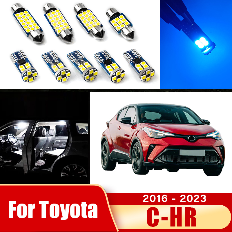 11 ชิ้นหลอดไฟ LED สำหรับรถยนต์ - Lighting Decor Inc บทวิจารณ์และราคา
