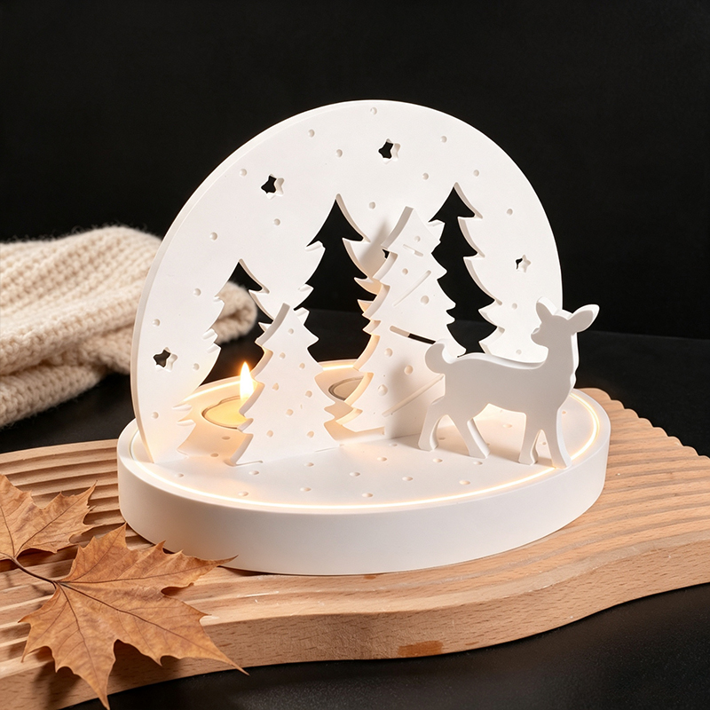 แม่พิมพ์ซิลิโคนสำหรับทำเชิงเที - Candle Holder Set บทวิจารณ์และราคา