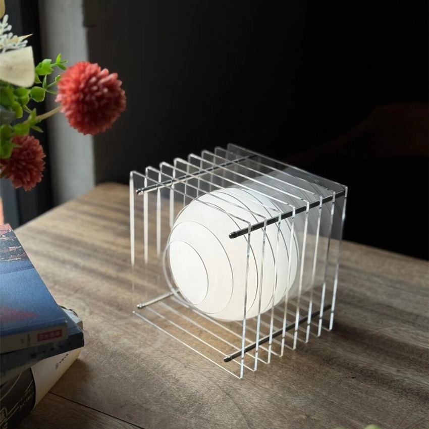 DIY อะคริลิคพันชั้นโคมไฟโคมไฟด - Lighting Decor In Room บทวิจารณ์และราคา