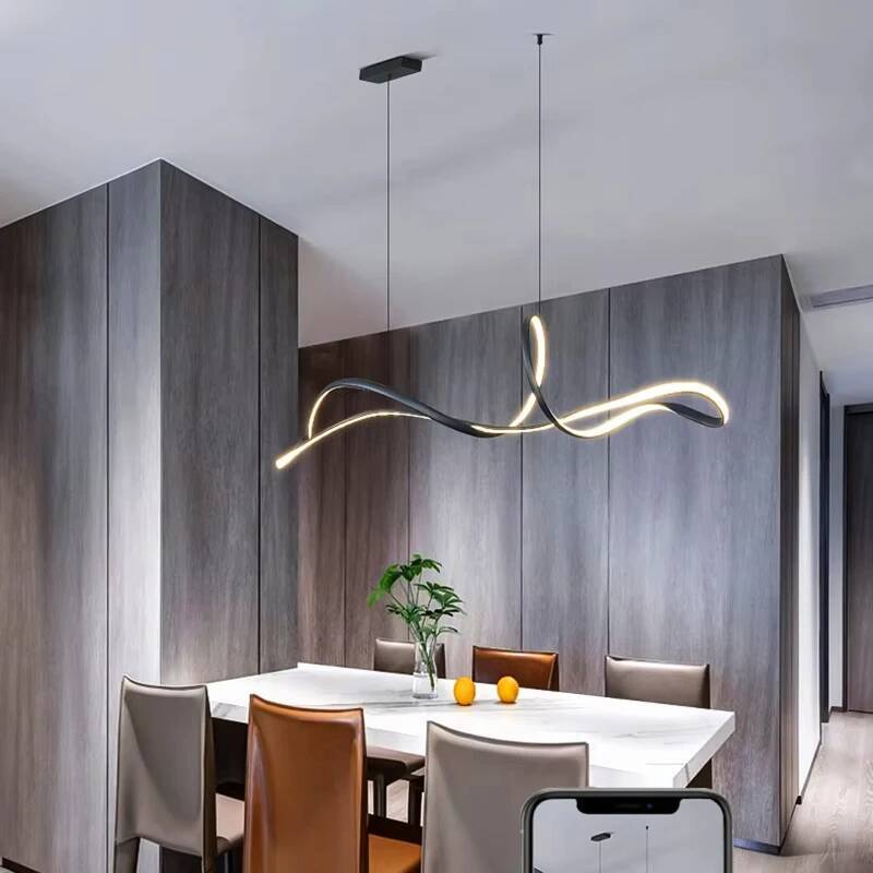 โคมไฟระย้าสมัยใหม่สำหรับตกแต่ง - Decor Lighting Solution บทวิจารณ์และราคา