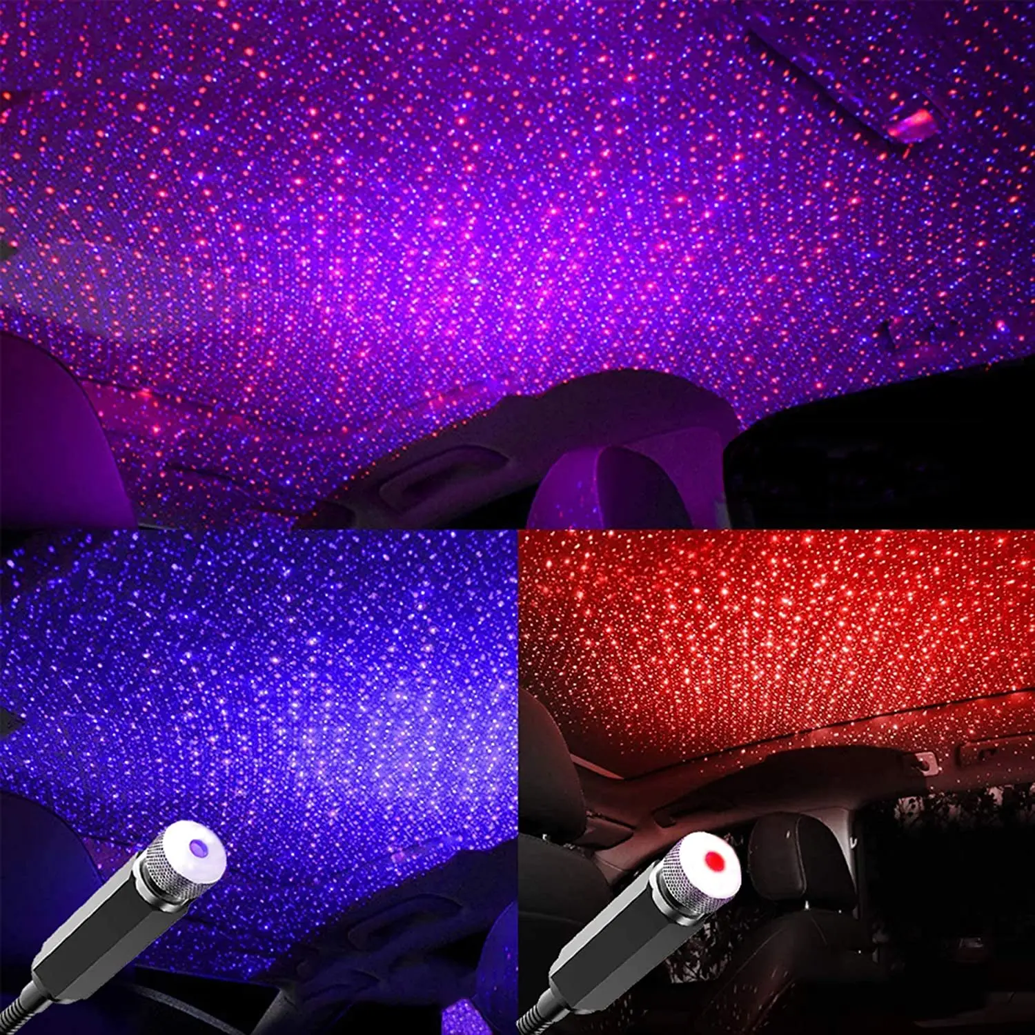 ไฟ LED โรแมนติก ฉายแสงดาวบนท้อ - Star Projector Night บทวิจารณ์และราคา