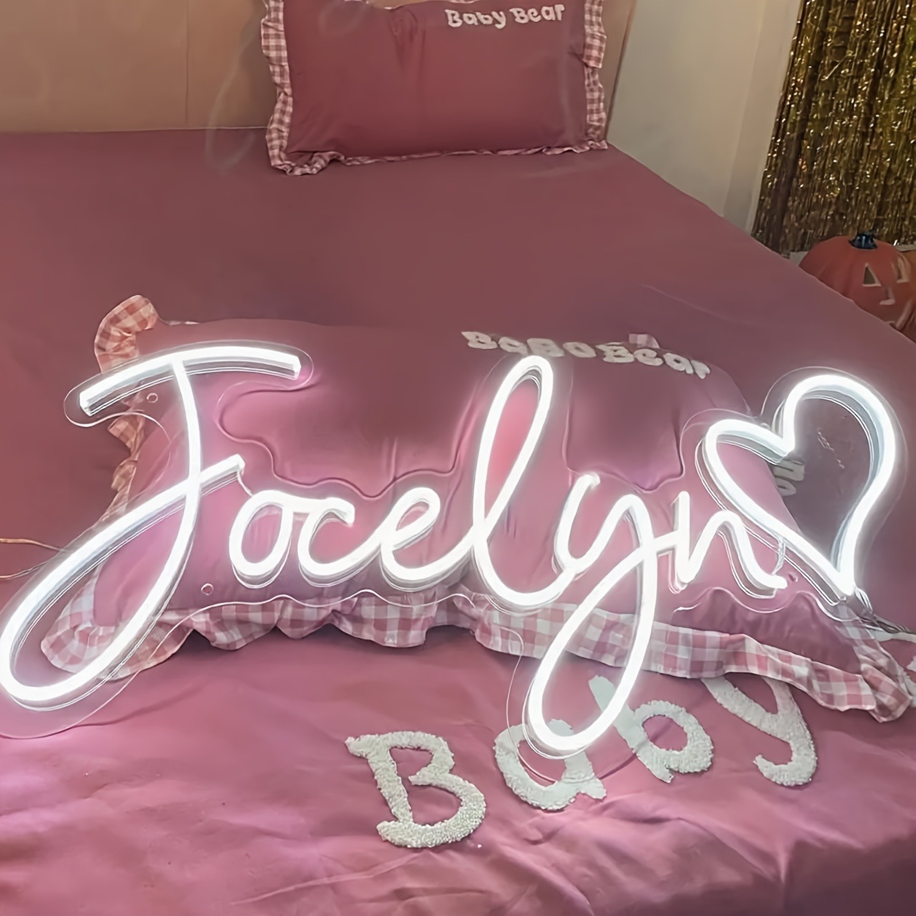 ป้ายไฟนีออน LED แบบกำหนดเองได้ - Lighting Decor For Wedding บทวิจารณ์และราคา