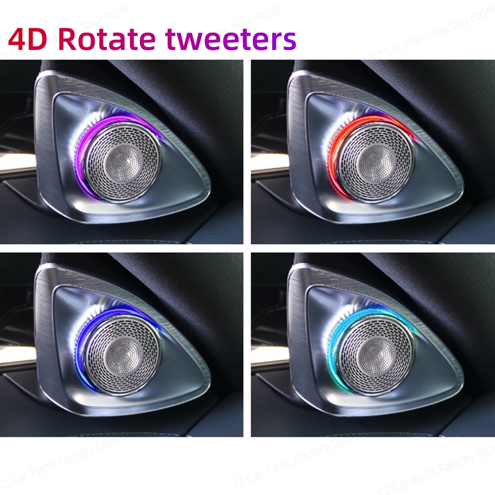 64 สี 4D หมุนลําโพงทวีตเตอร์ A - Lighting Decor Inc บทวิจารณ์และราคา