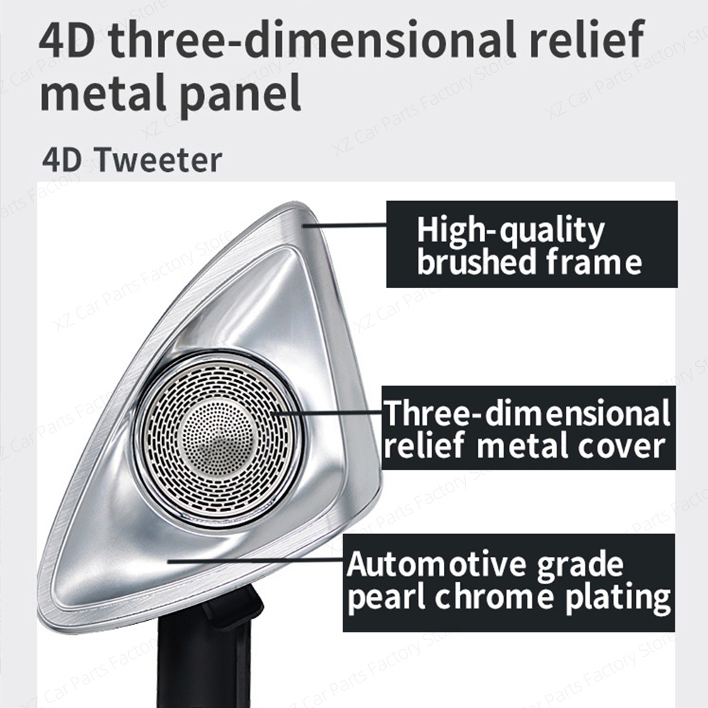 64 สี 4D หมุนลําโพงทวีตเตอร์ A - Lighting Decor Inc บทวิจารณ์และราคา