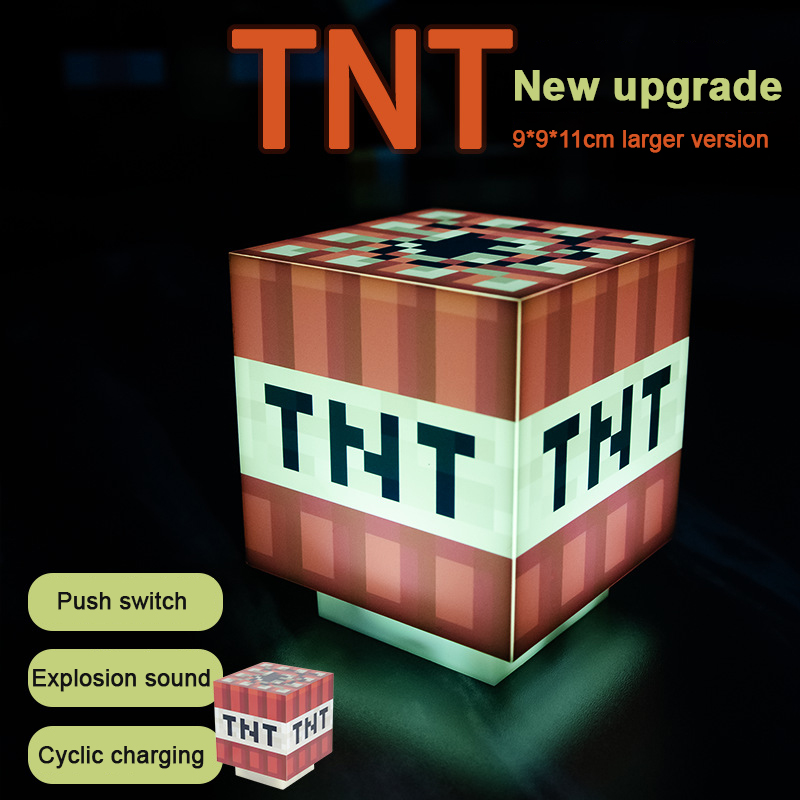 ไฟ LED TNT พร้อมเสียงเกมอย่างเ - Lighting World Decor บทวิจารณ์และราคา