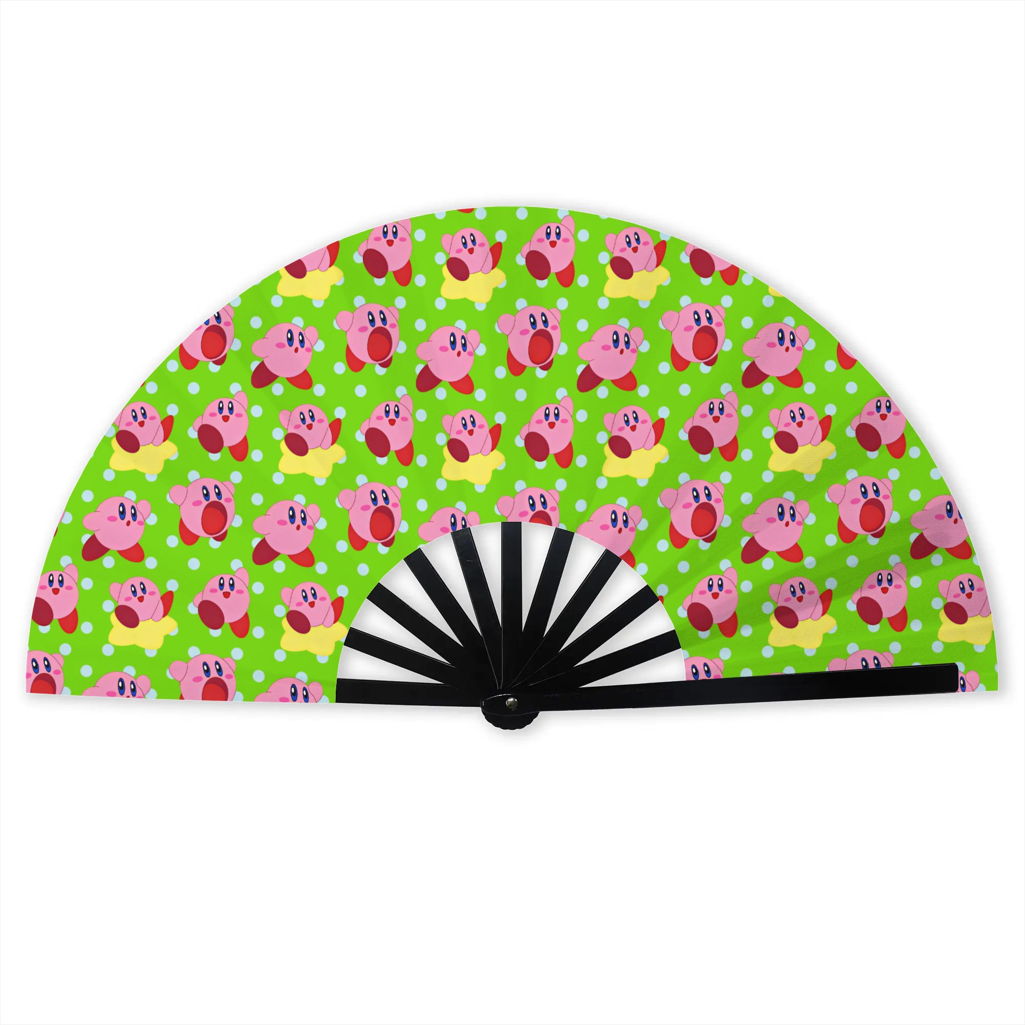 พัดพับลายจุดสีฟ้าอ่อน คิร์บี้  - Decor Lighting Fans บทวิจารณ์และราคา