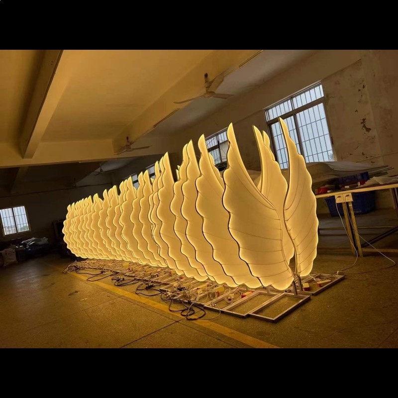 ปีกนางฟ้าเรืองแสง ไฟ LED สีสัน - Lighting Decor For Wedding บทวิจารณ์และราคา