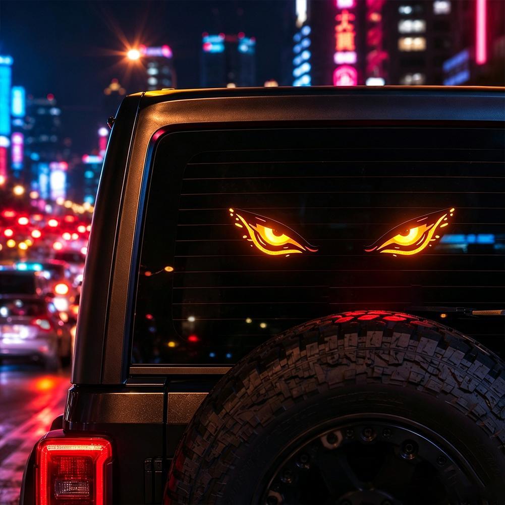 ไฟนีออนรูปดวงตาปีศาจสำหรับรถยน - Lighting Decor Inc บทวิจารณ์และราคา