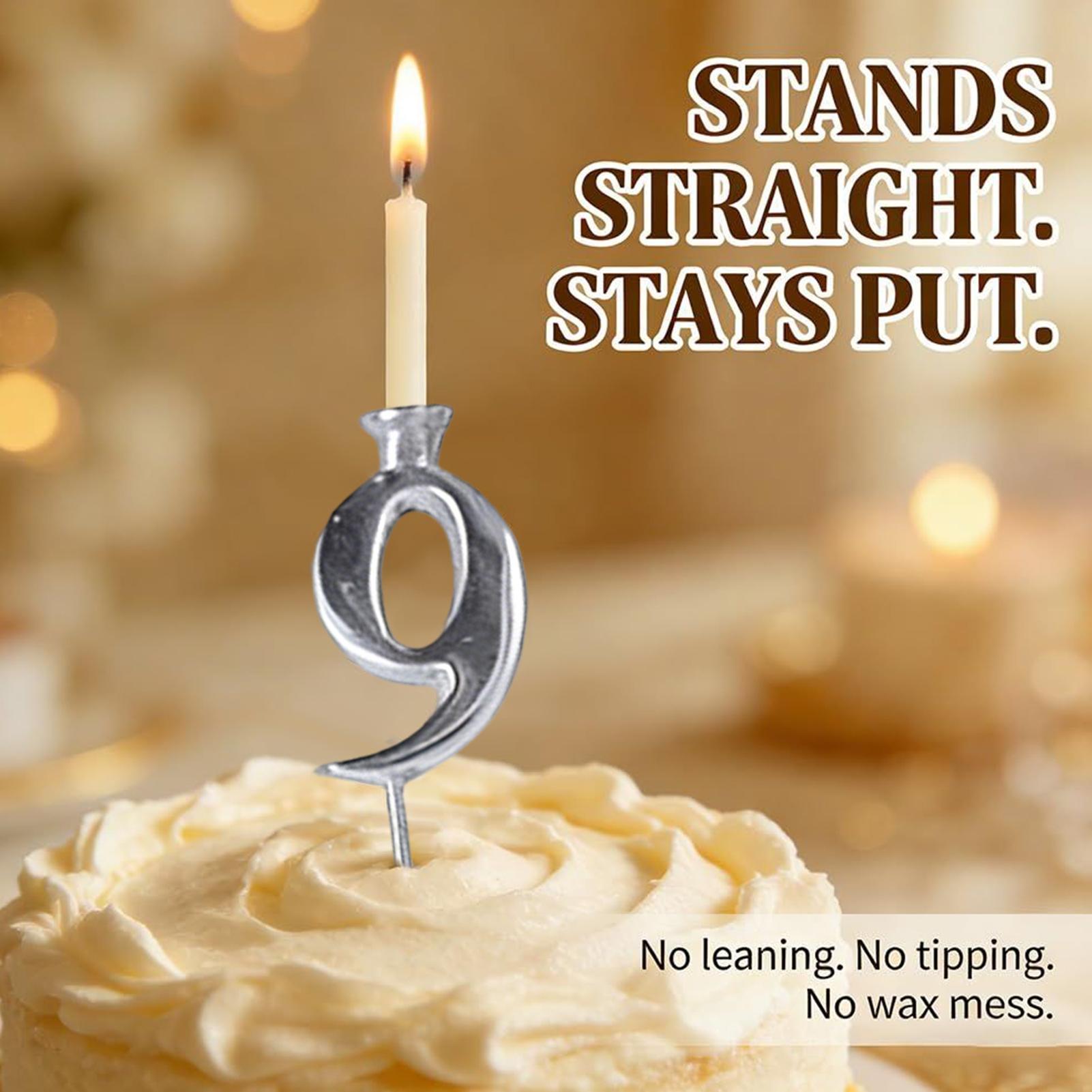 ชุดที่วางเทียนวันเกิดแบบใช้ซ้ำ - Candle Holder Set บทวิจารณ์และราคา