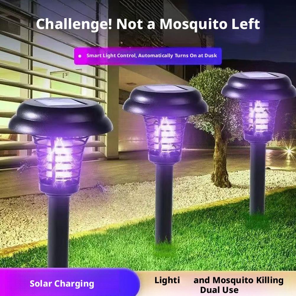 ไฟดักแมลงพลังงานแสงอาทิตย์ 2-i - Lighting Bug Decor บทวิจารณ์และราคา