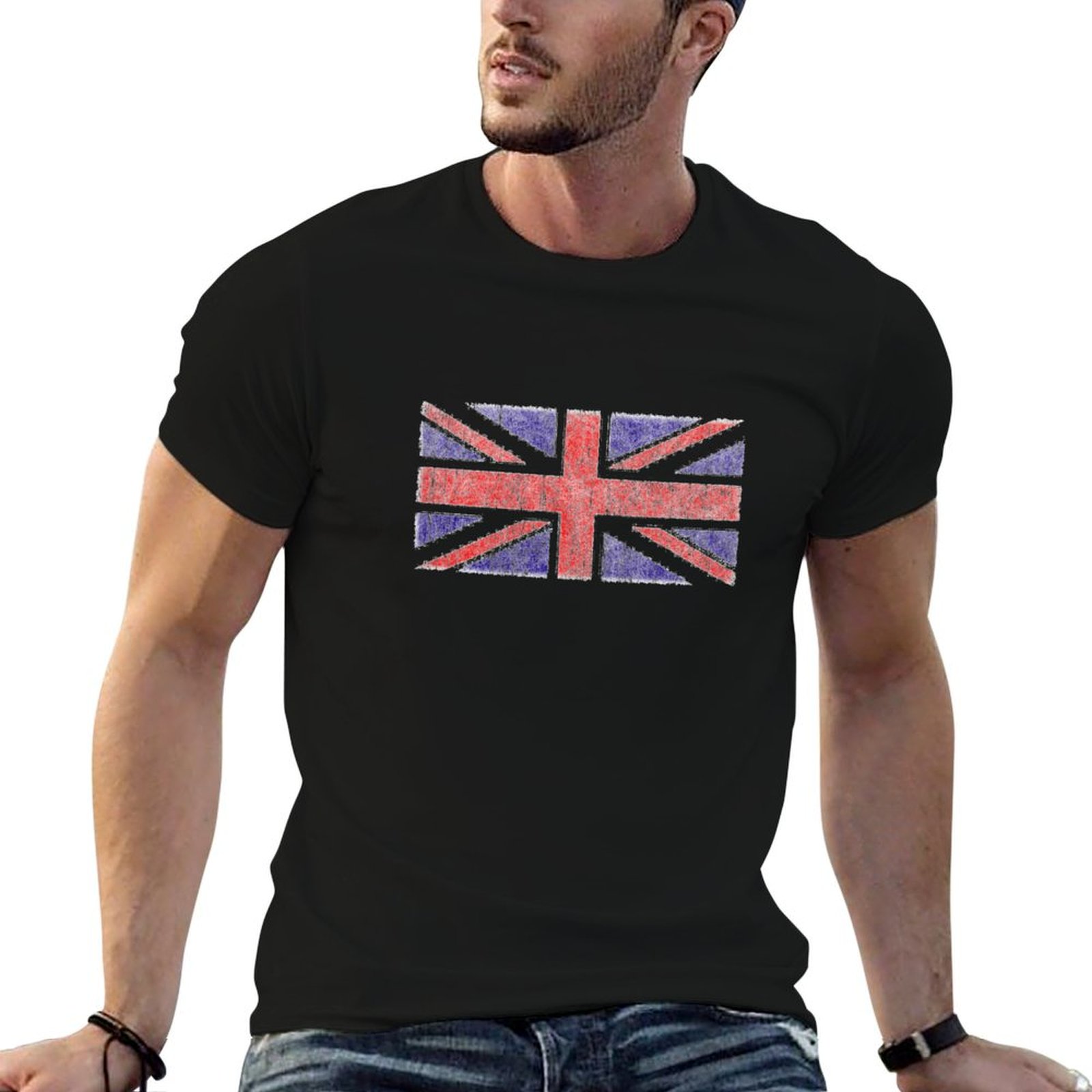 เสื้อยืดลายธงยูเนี่ยนแจ็คสไตล์ - Union Lighting & Decor บทวิจารณ์และราคา