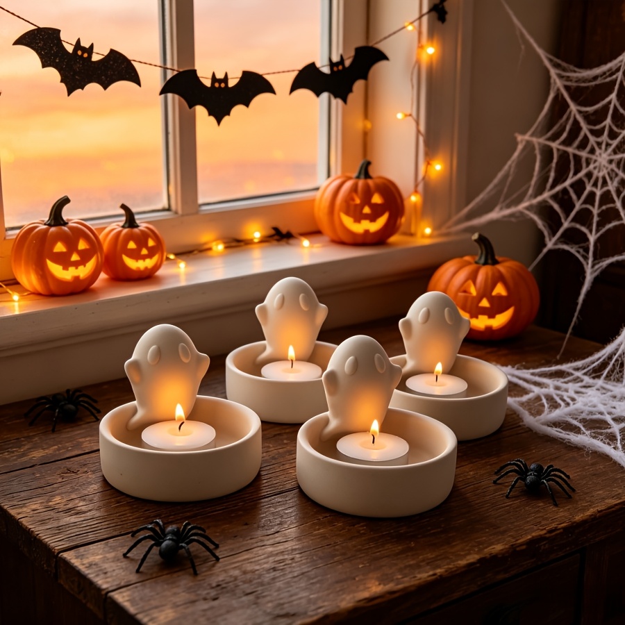 แม่พิมพ์ซิลิโคนสำหรับทำเชิงเที - Candle Holder Set บทวิจารณ์และราคา