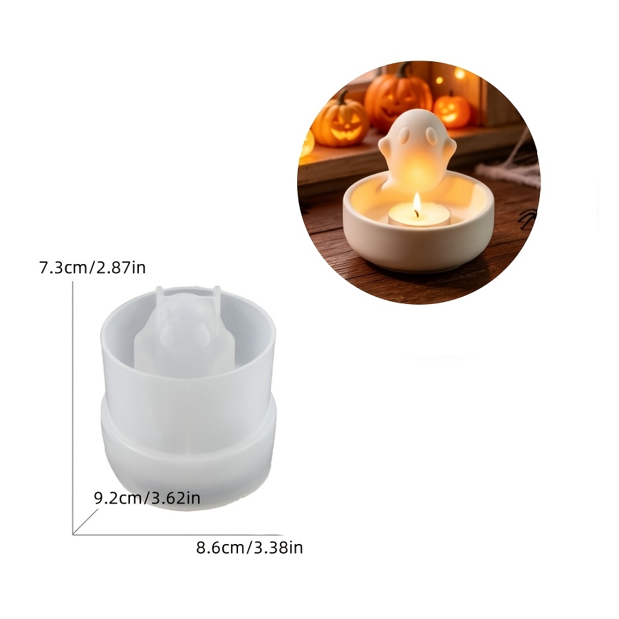 แม่พิมพ์ซิลิโคนสำหรับทำเชิงเที - Candle Holder Set บทวิจารณ์และราคา