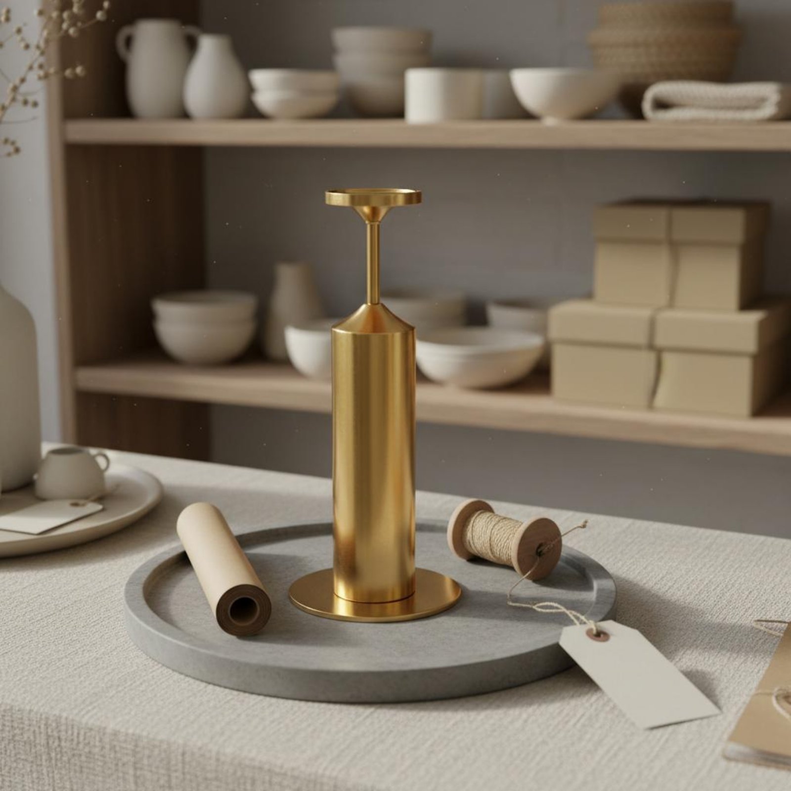 ชุดเชิงเทียนโลหะ 6 ชิ้น ดีไซน์ - Candle Holder Set บทวิจารณ์และราคา