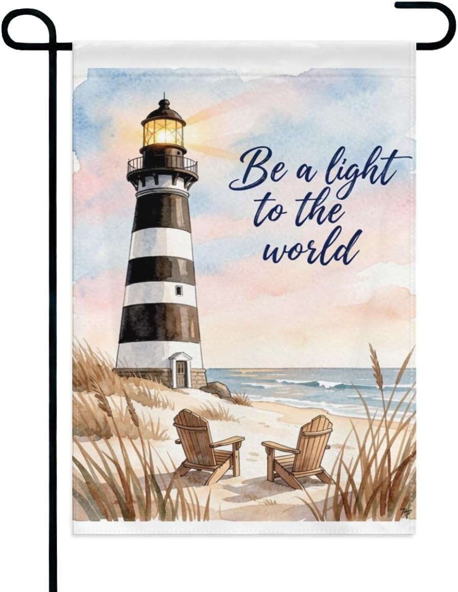 เป็นแสงสว่างให้โลก ธงประดับสวน - Lighting World Decor บทวิจารณ์และราคา