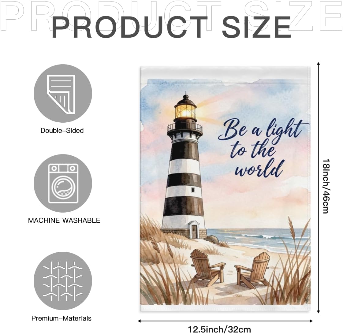 เป็นแสงสว่างให้โลก ธงประดับสวน - Lighting World Decor บทวิจารณ์และราคา