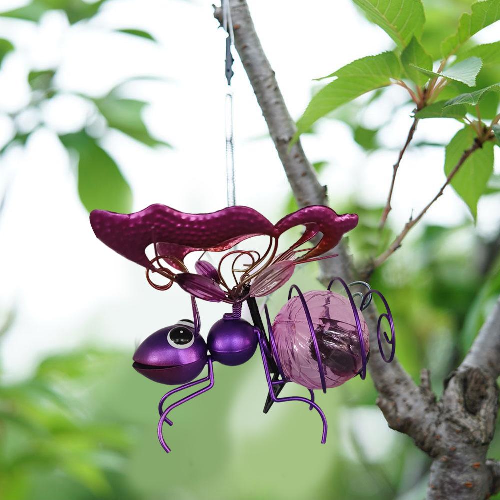 โคมไฟแขวนดักแมลงพลังงานแสงอาทิ - Lighting Bug Decor บทวิจารณ์และราคา
