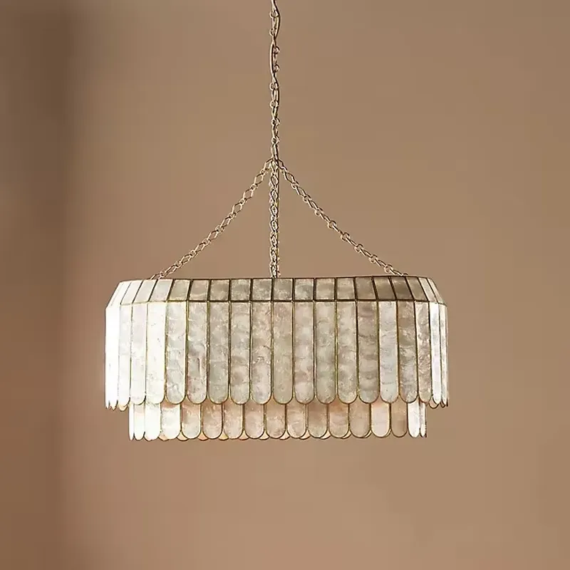 โคมไฟระย้าสไตล์อเมริกันสมัยใหม - Lighting Decor In Room บทวิจารณ์และราคา