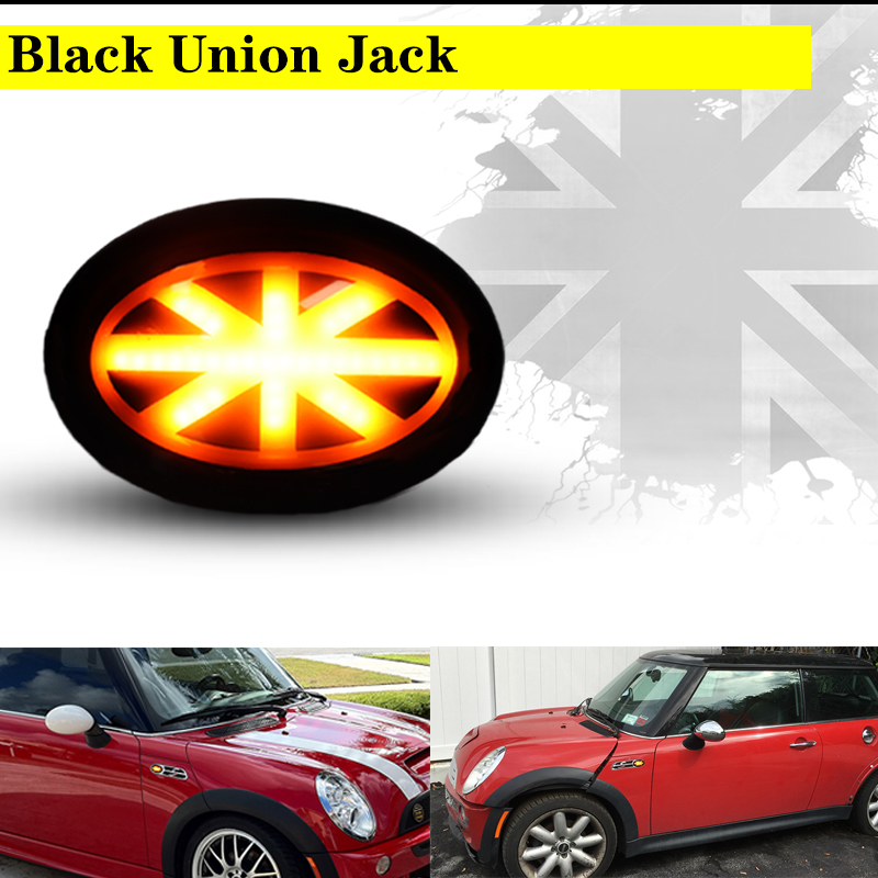 ไฟเลี้ยว LED โลโก้ Union Jack  - Union Lighting & Decor บทวิจารณ์และราคา