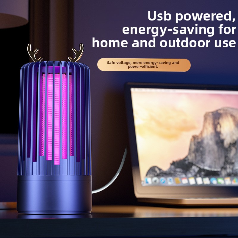 โคมไฟดักแมลงไฟฟ้าแบบใช้พลังงาน - Lighting Bug Decor บทวิจารณ์และราคา