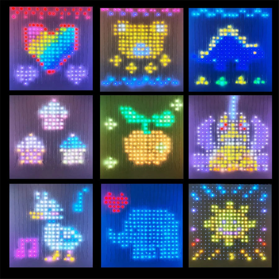 RGB IC สมาร์ท APP ควบคุมคริสต์ - Lighting Decor For Wedding บทวิจารณ์และราคา