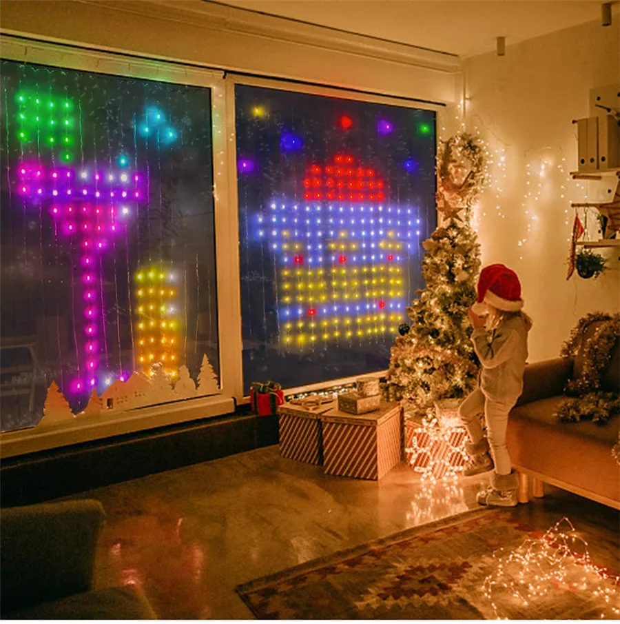 RGB IC สมาร์ท APP ควบคุมคริสต์ - Lighting Decor For Wedding บทวิจารณ์และราคา