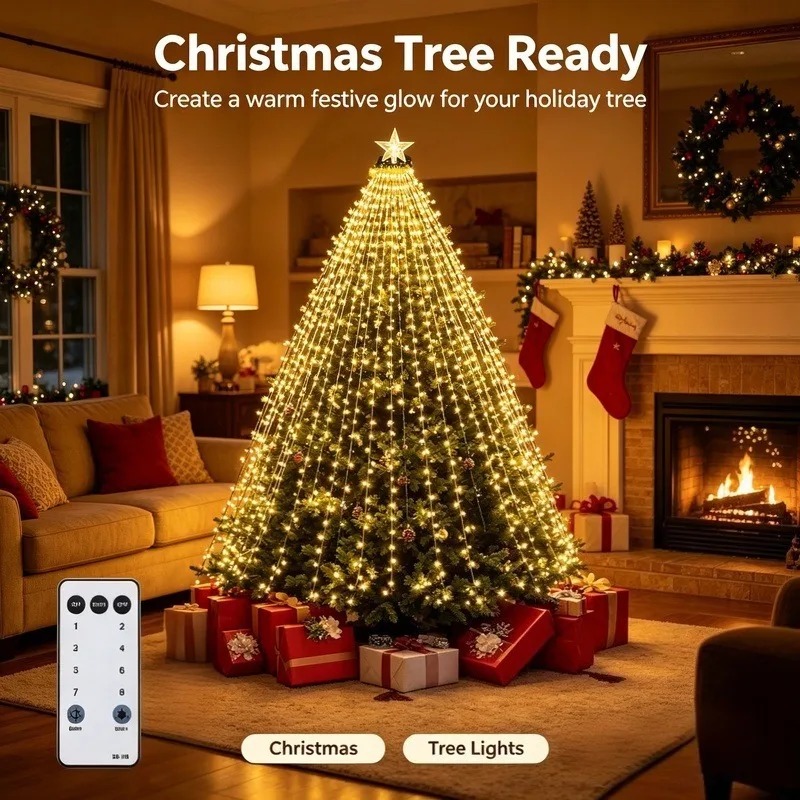ไฟสาย LED USB กันน้ำ, 8 โหมดแส - Lighting Decor For Wedding บทวิจารณ์และราคา