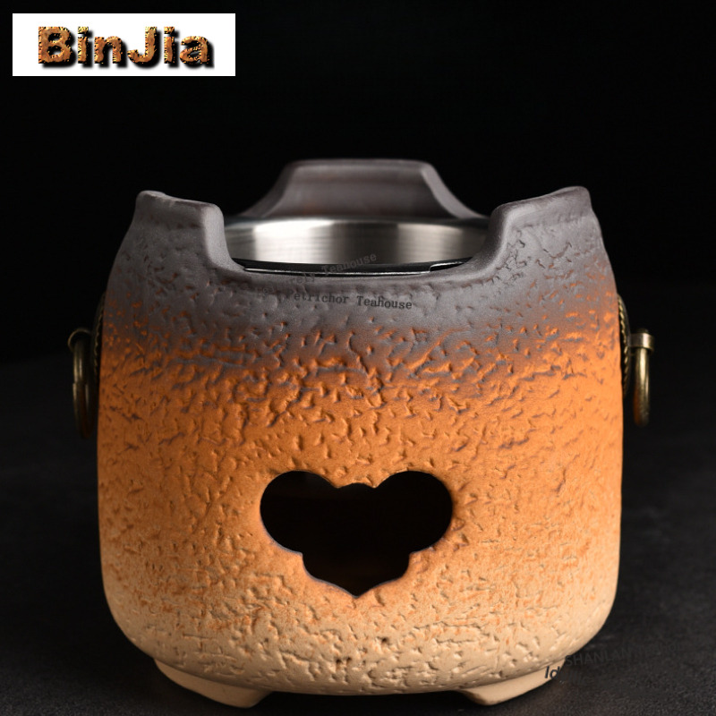 เตาอุ่นชาแบบใช้เทียน  ฐานรองกา - Candle Holder Set บทวิจารณ์และราคา