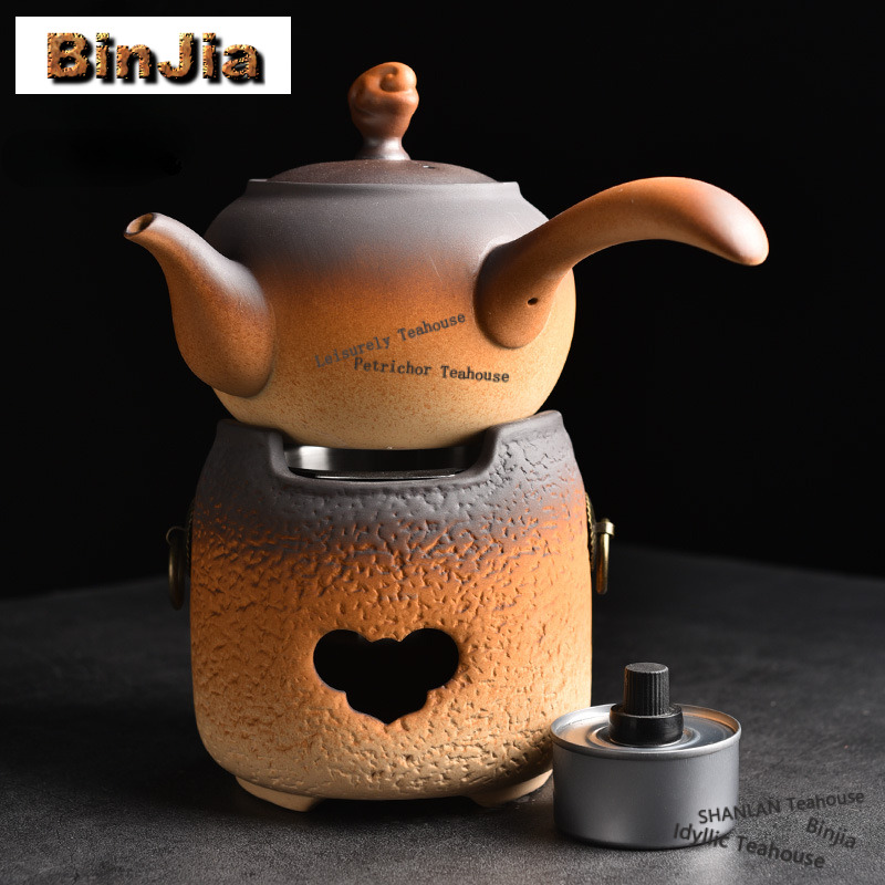 เตาอุ่นชาแบบใช้เทียน  ฐานรองกา - Candle Holder Set บทวิจารณ์และราคา