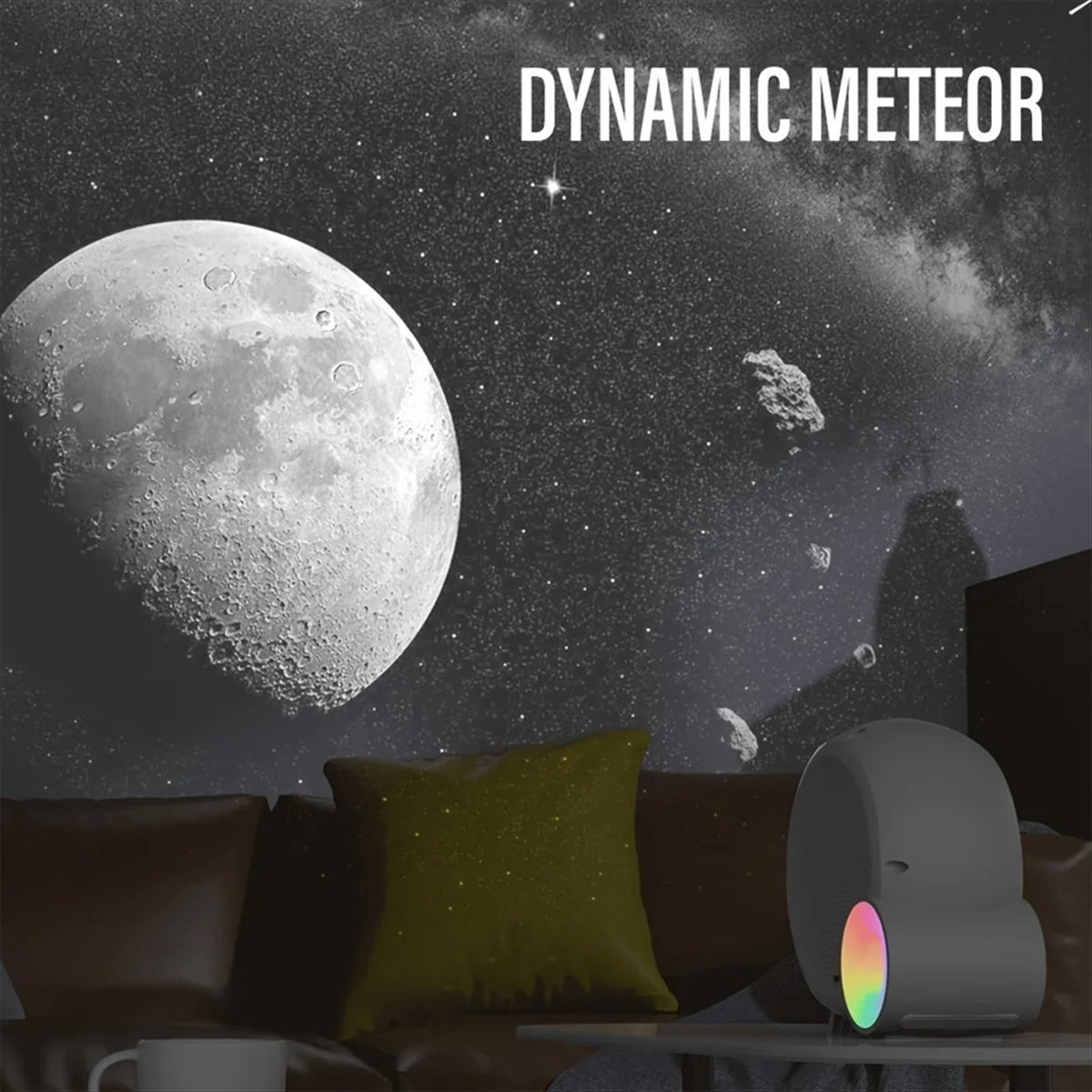 เครื่องฉายดาวกาแล็กซี่พร้อมไฟก - Star Projector Night บทวิจารณ์และราคา